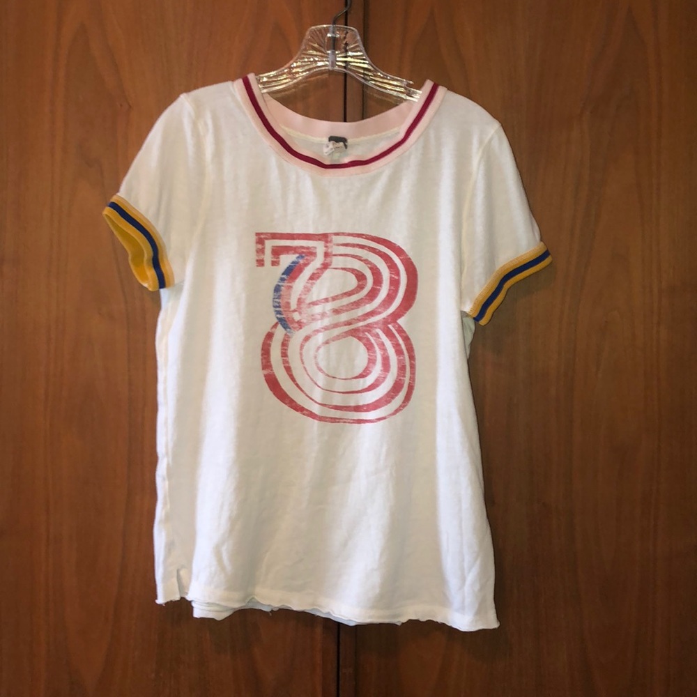 Free People fun graphic tee
